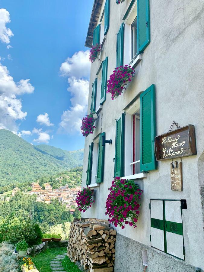 Vakantiehuis Liliana Faggeto Lario